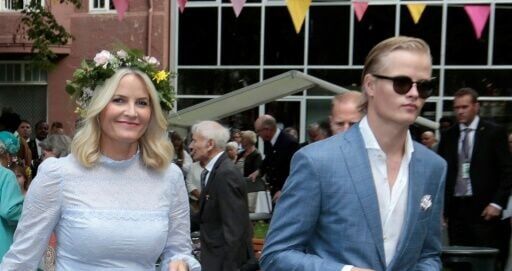 Marius Borg Hoiby's mother is Norway's Crown Princess Mette-Marit