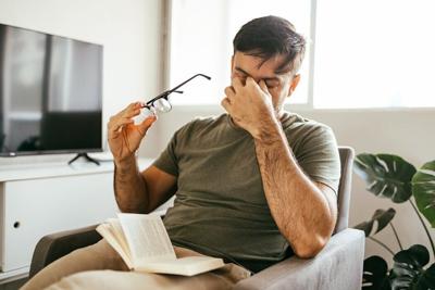 Eye rubbing may feel good, but it comes with risks.