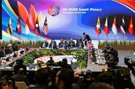 Southeast Asian leaders meet to talk tariffs, truce and East Timor
