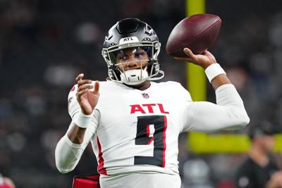 Benched Kirk Cousins, Falcons prepare Michael Penix Jr. for playoff push
