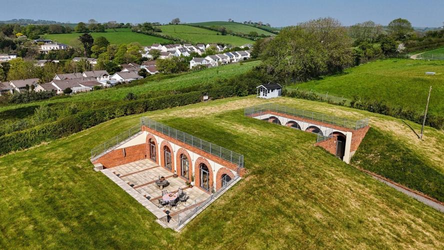 Unique converted water reservoir home on sale for less than price of London flat