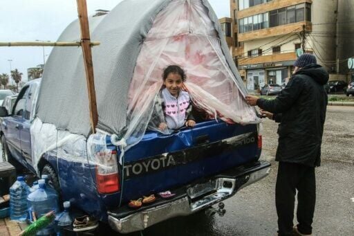 More than a million Lebanese have been displaced by Israeli bombing and evacuation warnings