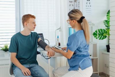 'Forever Chemicals' Linked To Elevated Childhood Blood Pressure
