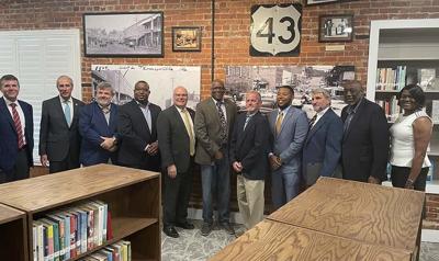 Thomasville meeting of mayors 43 corridor