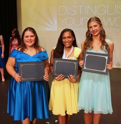 Ella Davis, Zymiria Powell, and Mary Claire Ledkins