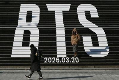 K-pop megastars BTS will embark on a mammoth comeback tour in April, four years after they went on hiatus while performing military service