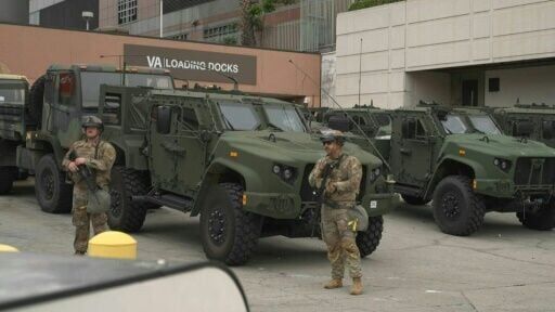 Trump deploys Marines as tensions rise over Los Angeles protests