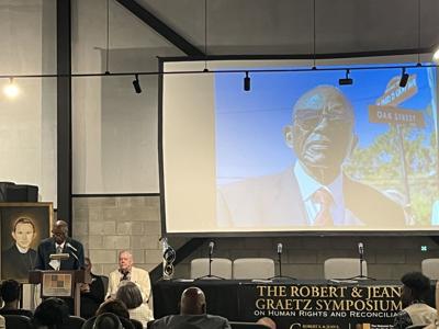 Fred Gray award from Montgomery Interpretive Center
