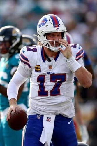Josh Allen rushed for a game-winning touchdown in Buffalo's defeat of the Jacksonville Jaguars