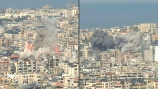 Fresh Israeli airstrikes hit southern Beirut suburbs