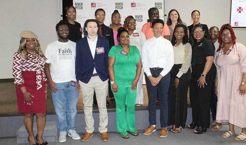 Participants of River Pitch