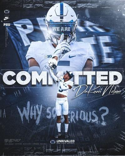 Selma football star Dakarri Nelson commits to Penn State