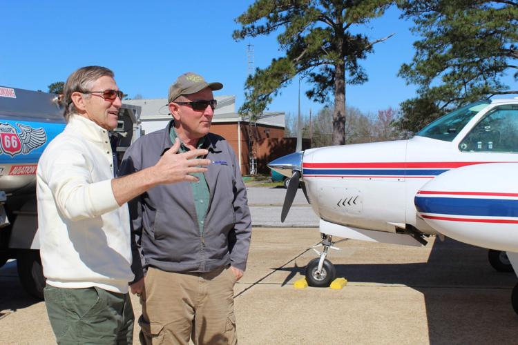 Changing winds propel Craig Field to take off