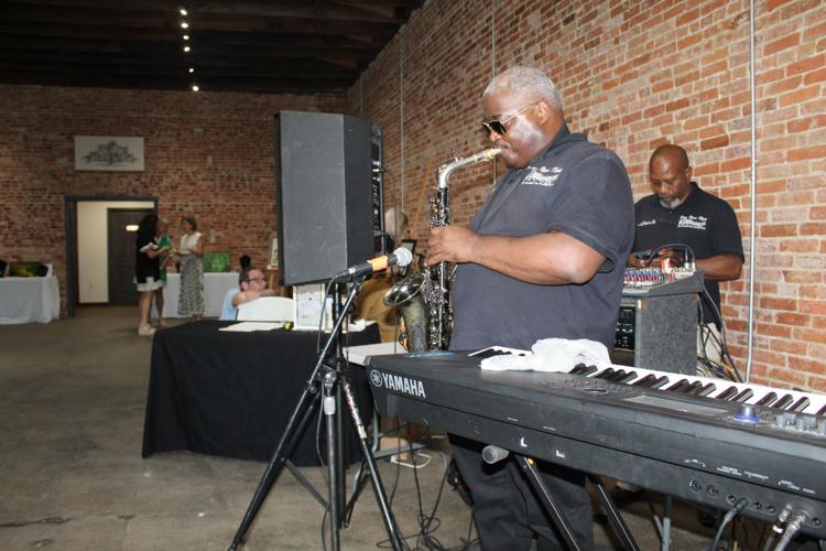 Marengo County musician Toney Nixon