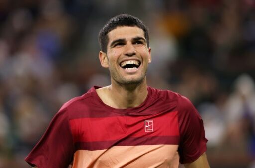 Alcaraz blows past Dimitrov into Indian Wells quarters, Keys battles through