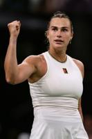 Sabalenka storms into Wimbledon quarters as Alcaraz braces for Rublev test