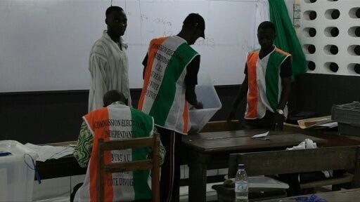 Polls close and vote counting begins in Ivory Coast