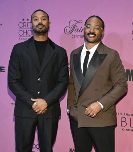 Michael B. Jordan (L) and Ryan Coogler form a vibrant actor-director partnership