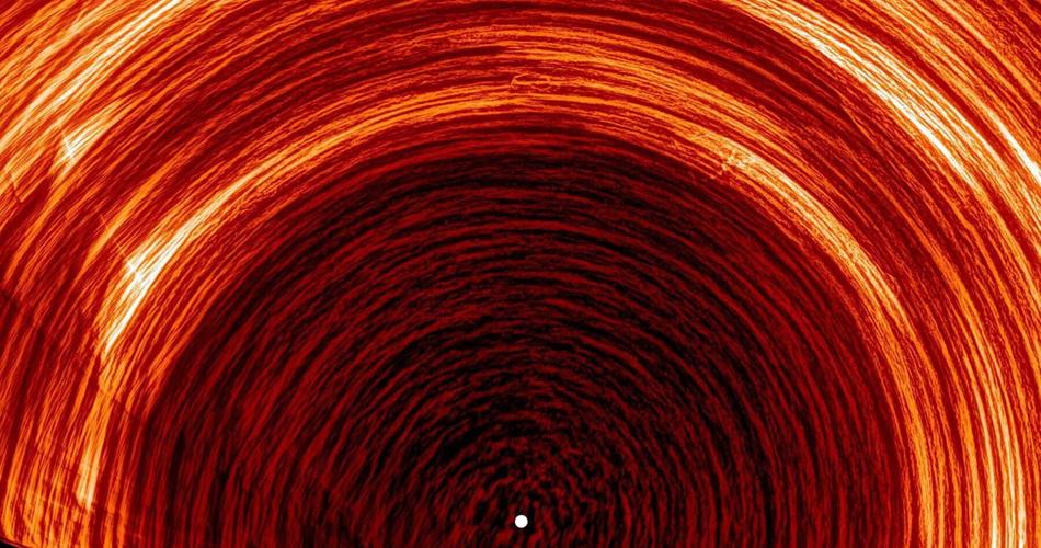 Scientists reveal analysis of first close-up view of Sun’s south pole