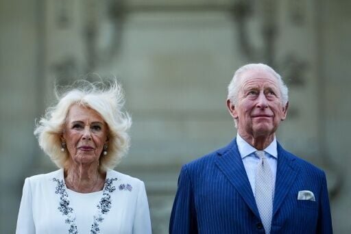Britain's King Charles III and Queen Camilla are on a four-day state visit to the United States