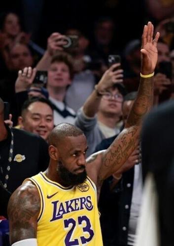 Passion driving LeBron to new records after scoring milestone
