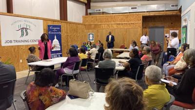 Sewell Congress in Community meeting in Marion