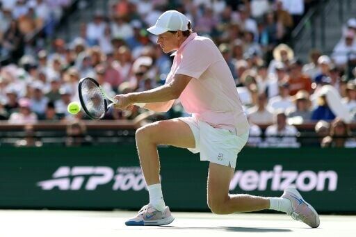 Italy's world number two Jannik Sinner captured his first Indian Wells ATP Masters 1000 title with a victory over Russian Daniil Medvedev