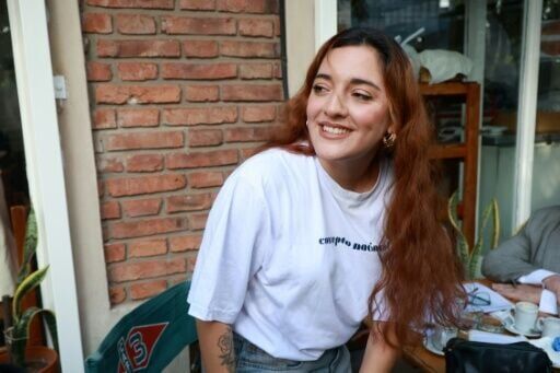 Jana Maradona, daughter of Argentine football legend Diego Maradona, attended the start of the second trial over his death in 2020