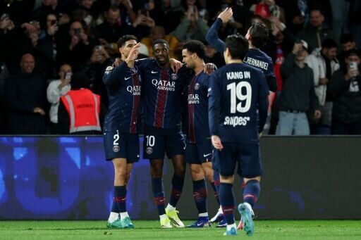 PSG warmed up for Liverpool by beating Toulouse 3-1 in Ligue 1 on Friday