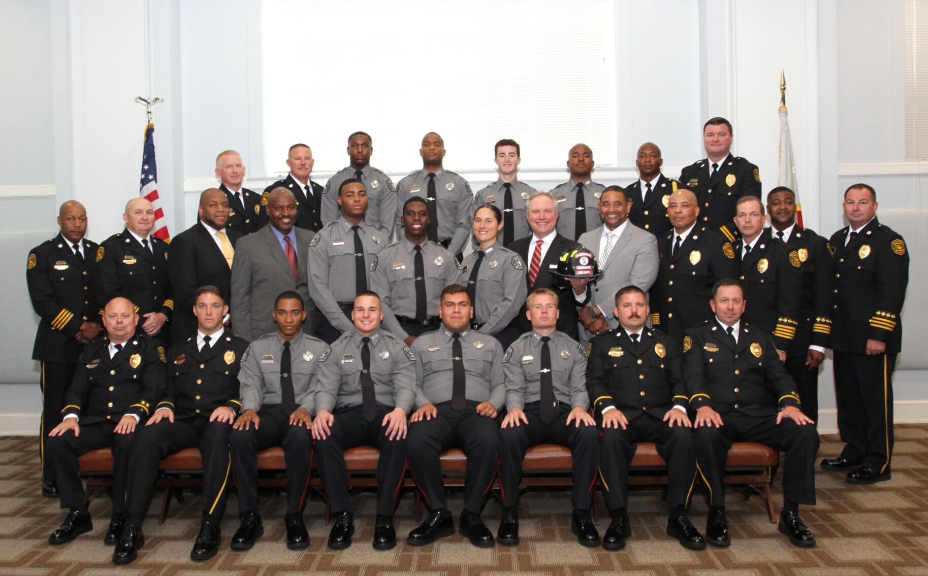 Montgomery Fire Department Class 2024-A