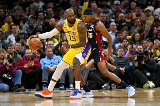 LeBron James says he is undecided about his future following an emotional performance in his hometown of Cleveland