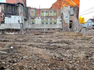 Work to revitalize Green Street Baptist on target for Dec. 5 communion service