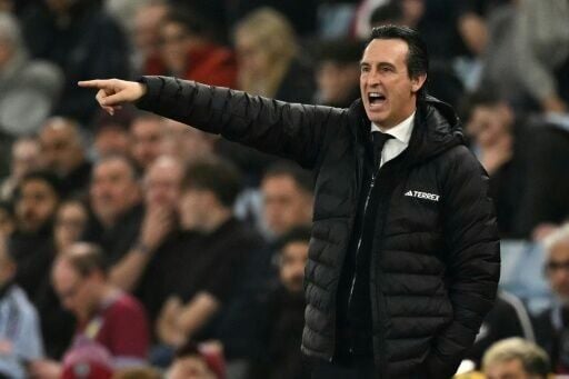 Unai Emery's Aston Villa have won eight of their past nine Premier League matches