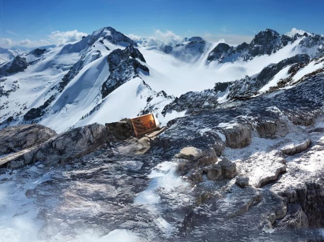 Incredible glass house will let mountaineers shelter from high-altitude peril