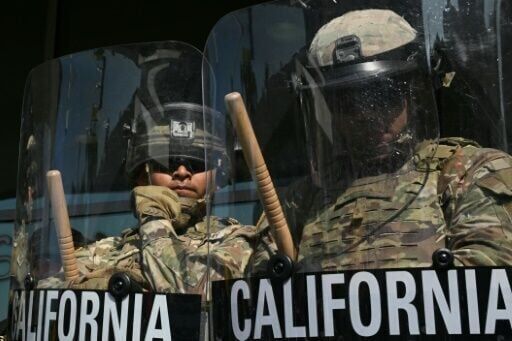 Trump deploys Marines as tensions rise over Los Angeles protests