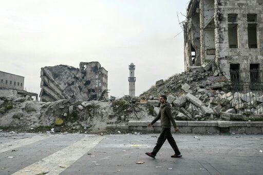 A new documentary explores the blossoming relationship between two people separanted by a continent as the Syrian civil war lays waste to large swaths of the country