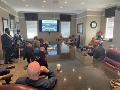 Delta Regional Authority visits Perry County