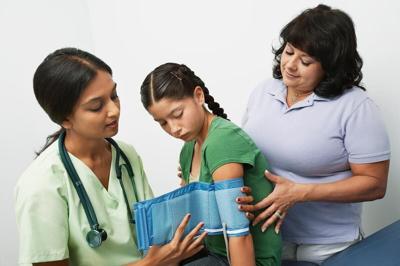 High Blood Pressure Rates Double Among Children & Teens