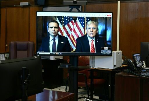 A surreal finish to Donald Trump's historic criminal trial