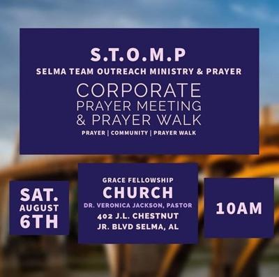Grace Fellowship Church to hold prayer walk with S.T.O.M.P.