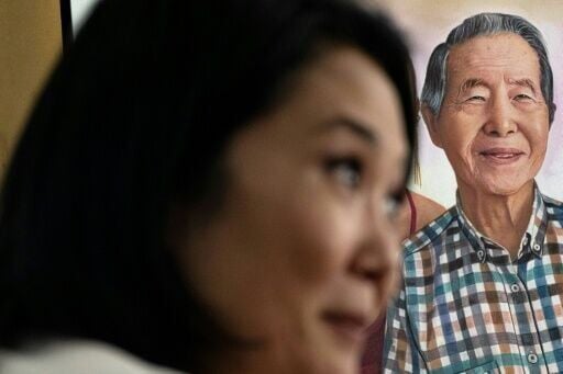 Keiko Fujimori is the daughter of disgraced former president Alberto Fujimori