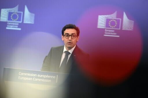 EU industry chief Stephane Sejourne presented new 'Made in Europe' rules aimed at bolstering manufacturing inside the 27-nation bloc