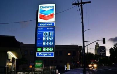 Gasoline prices have soared across the United States since US and Israeli forces began airstrikes against Iran