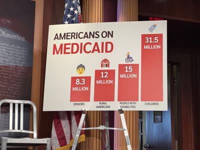 Medicaid sign from Alabama Reflector