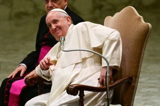 Pope Francis's charisma made him very popular among ordinary worshippers