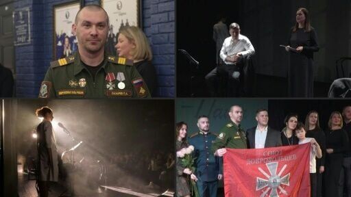 Russian playwright tells story of wounded soldiers