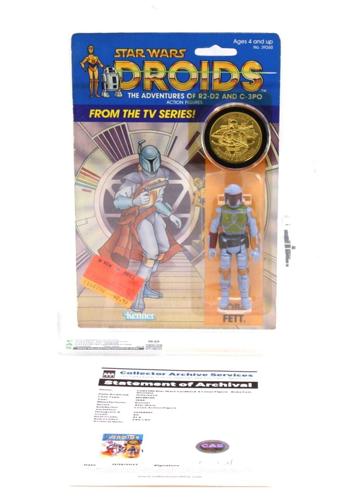 Rare Star Wars toys almost given away to charity sell for £17k at auction