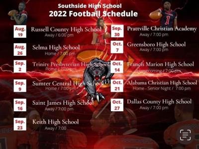 Southside High School Releases 2022 Football Schedule