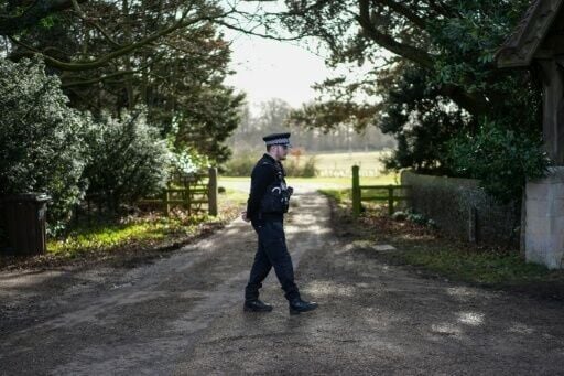 Andrew now lives on his brother King Charles III's Sandringham estate