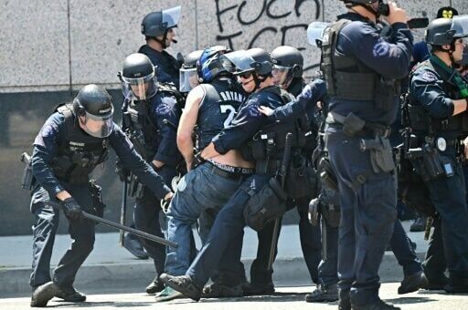 Trump deploys Marines as tensions rise over Los Angeles protests